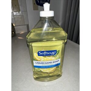 Softsoap Liquid Hand SoapRefreshing Citrus Refill 32 FI Oz Each New (8) Total